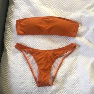 Koana strapless bikini